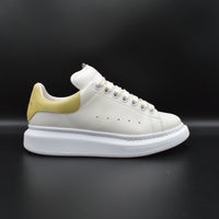 Alexander Mcqueen Oversize Blanc / Jaune - T38,5