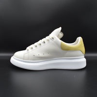 Alexander Mcqueen Oversize Blanc / Jaune - T38,5