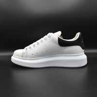 Alexander Mcqueen Oversize blanc/noir - T36