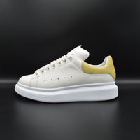 Alexander Mcqueen Oversize Blanc / Jaune - T38,5