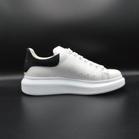 Alexander Mcqueen Oversize blanc/noir - T36