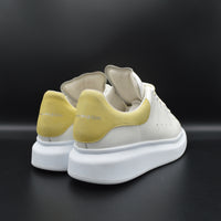 Alexander Mcqueen Oversize Blanc / Jaune - T38,5