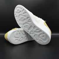 Alexander Mcqueen Oversize Blanc / Jaune - T38,5