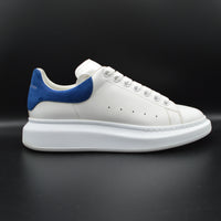 Alexander Mcqueen oversize blanc/bleu marine - T42