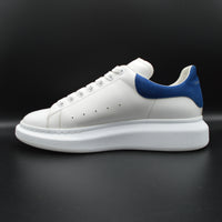 Alexander Mcqueen oversize blanc/bleu marine - T42