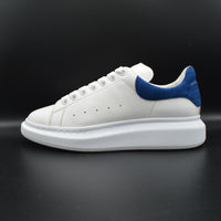 Alexander Mcqueen oversize blanc/bleu marine - T42