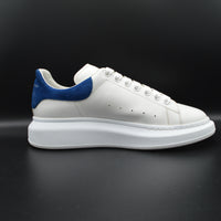 Alexander Mcqueen oversize blanc/bleu marine - T42