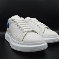 Alexander Mcqueen oversize blanc/bleu marine - T42