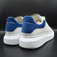 Alexander Mcqueen oversize blanc/bleu marine - T42