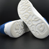 Alexander Mcqueen oversize blanc/bleu marine - T42