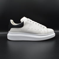 Alexander Mcqueen oversize blanc/noir - T40