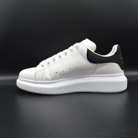 Alexander Mcqueen oversize blanc/noir - T40