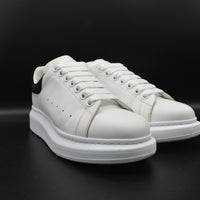 Alexander Mcqueen oversize blanc/noir - T40