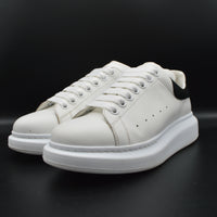 Alexander Mcqueen oversize blanc/noir - T40