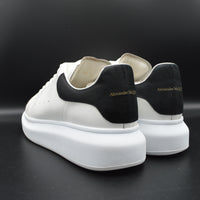 Alexander Mcqueen oversize blanc/noir - T40