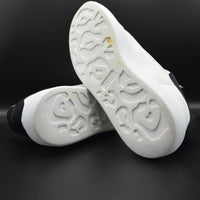 Alexander Mcqueen oversize blanc/noir - T40