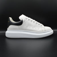 Alexander Mcqueen oversize blanc/noir - 43