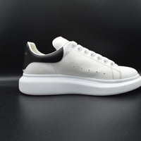 Alexander Mcqueen oversize blanc/noir - 43