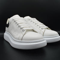 Alexander Mcqueen oversize blanc/noir - 43
