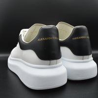 Alexander Mcqueen oversize blanc/noir - 43