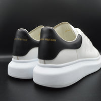 Alexander Mcqueen oversize blanc/noir - 43