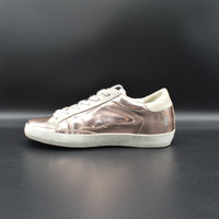 Golden Goose Superstar doré et rose gold - T36