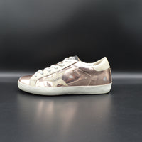 Golden Goose Superstar doré et rose gold - T36