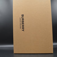 Burberry sneakers check beige/noir - T42