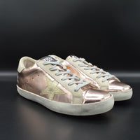 Golden Goose Superstar doré et rose gold - T36