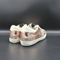 Golden Goose Superstar doré et rose gold - T36