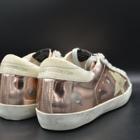 Golden Goose Superstar doré et rose gold - T36