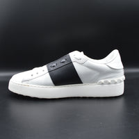 Valentino open blanc/noir - T36