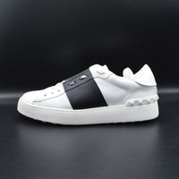 Valentino open blanc/noir - T36