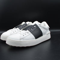 Valentino open blanc/noir - T36