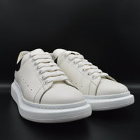 Alexander Mcqueen oversize blanc / noir - T44,5