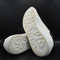 Alexander Mcqueen oversize blanc / noir - T44,5