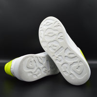 Alexander Mcqueen oversize blanc / jaune fluo - T36