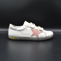 Golden Goose old school blanc / rose - T35