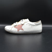 Golden Goose old school blanc / rose - T35