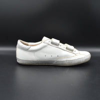Golden Goose old school blanc / rose - T35