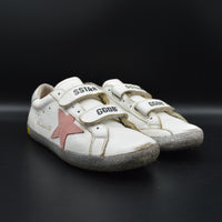 Golden Goose old school blanc / rose - T35