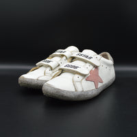 Golden Goose old school blanc / rose - T35