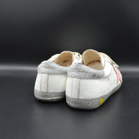 Golden Goose old school blanc / rose - T35