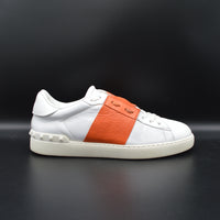 Valentino open blanc / orange - T40