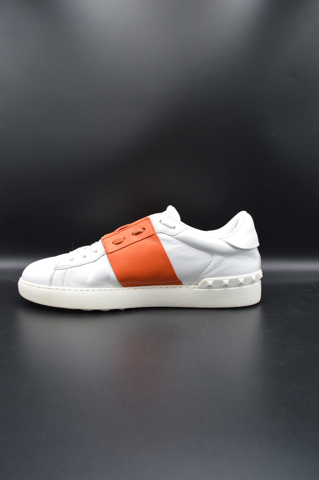 Valentino open blanc / orange - T40