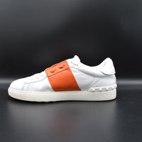 Valentino open blanc / orange - T40