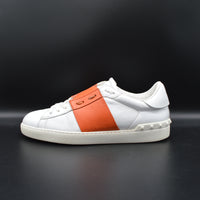 Valentino open blanc / orange - T40