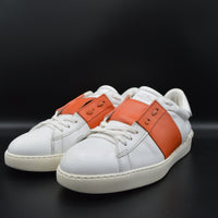 Valentino open blanc / orange - T40