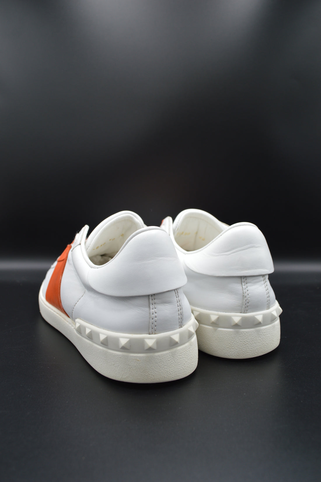 Valentino open blanc / orange - T40