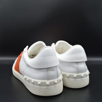 Valentino open blanc / orange - T40